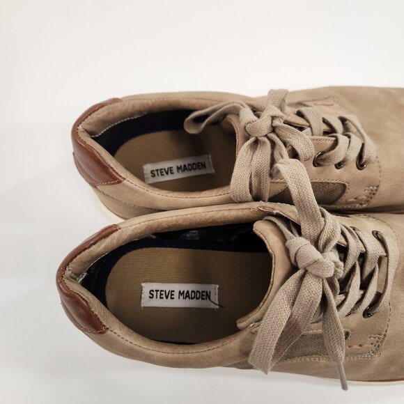Steve Madden Marco Mens Lace Up Casual Shoes Size 11 - Picture 4 of 11